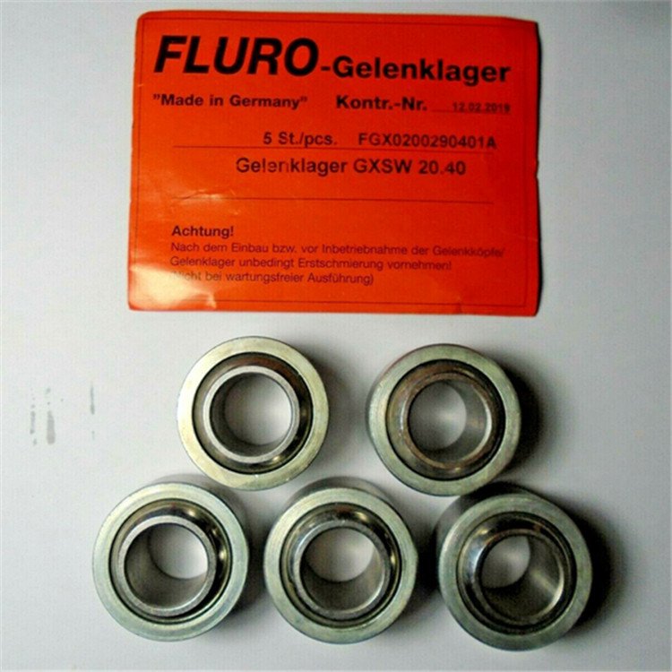 德國FLURO軸承 GXS40R GXS40.75R GXS50R 精密桿端關節(jié)軸承