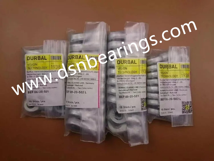 BEM12-20-502 德國DURBAL桿端軸承 BEM14-20-502 ASKUBAL關節軸承