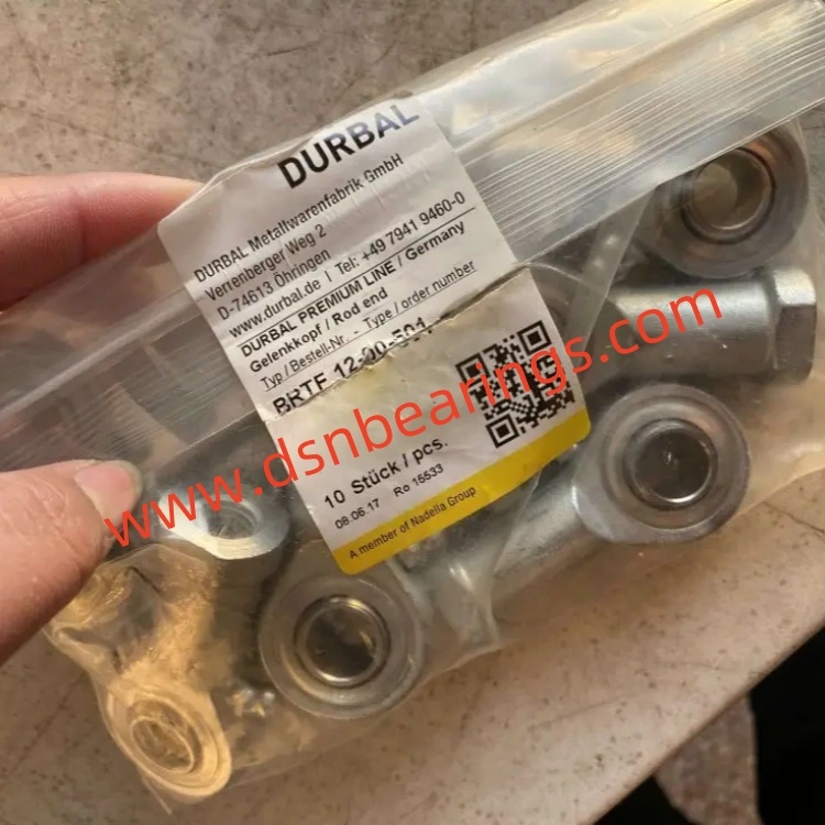 BEM20-20-502 德國DURBAL桿端軸承 BEM22-20-502 FLURO關節軸承